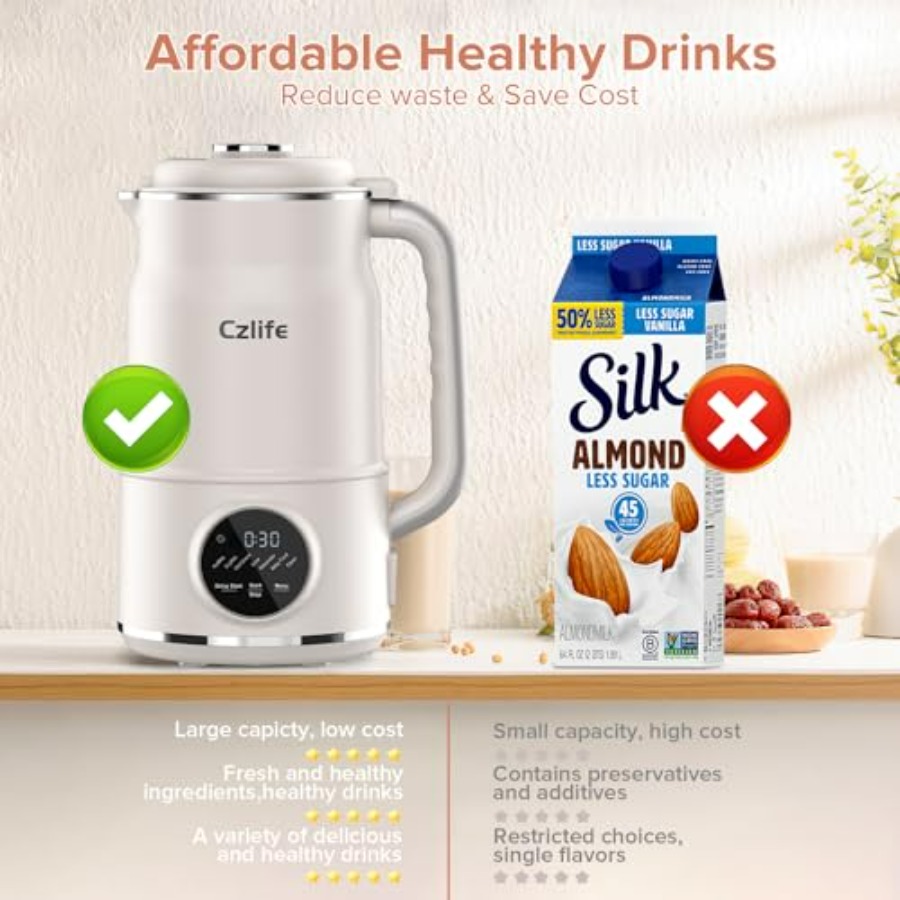 N7 Nut Milk Maker 50oz 1.5L Au - Baby Food Homemade recensione e prezzo