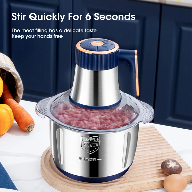 High-grade 5L 304 Stainless St - Baby Food Vegetable recensione e prezzo