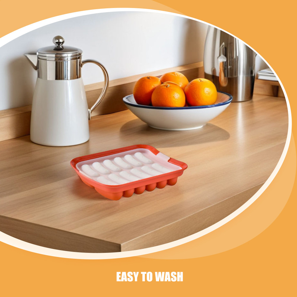 12-Cavity Silicone Sausage Mol - Baby Food Homemade recensione e prezzo
