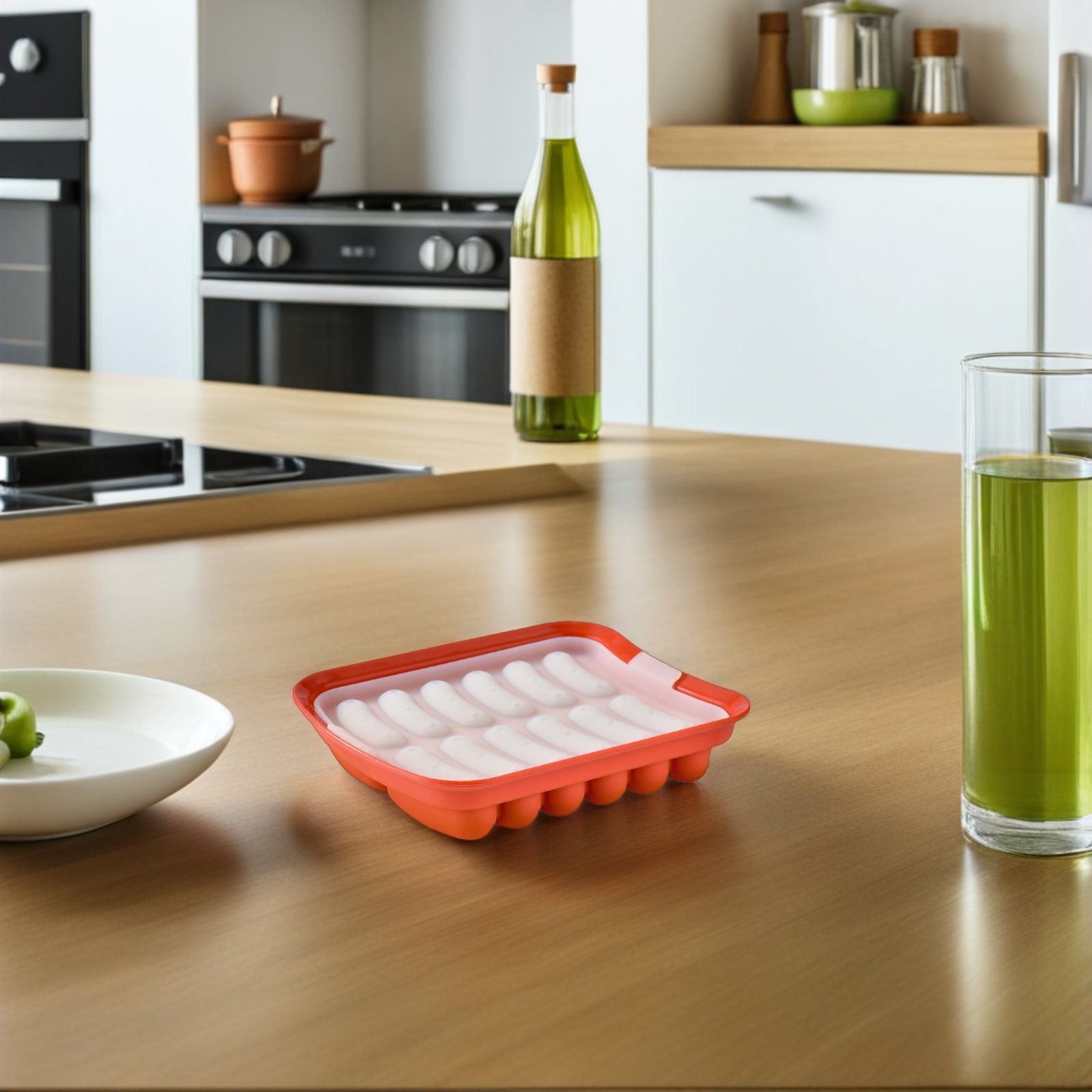 12-Cavity Silicone Sausage Mol - Baby Food Homemade recensione e prezzo
