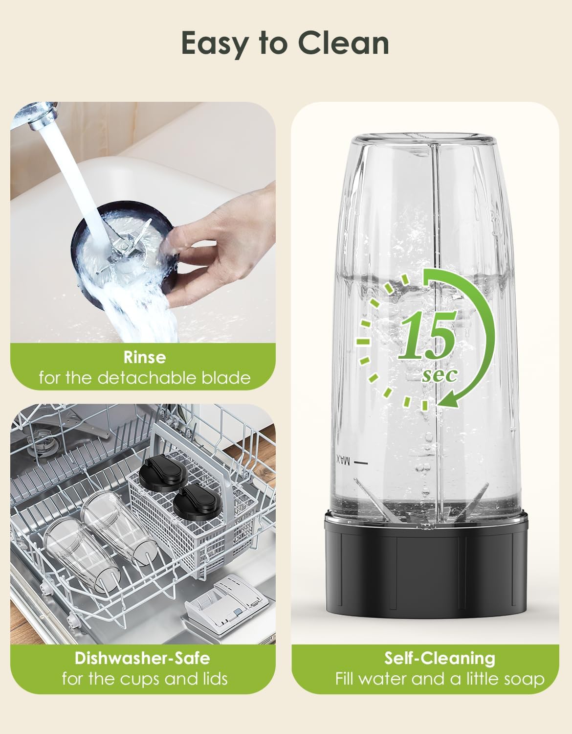 Blenders and Grinder Combo for - Baby Food With Protein recensione e prezzo