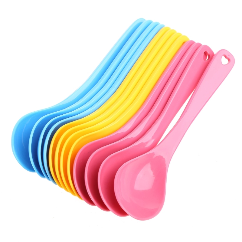 12Pcs Baby Feeding Spoon Safe  - Baby Food Utensils recensione e prezzo