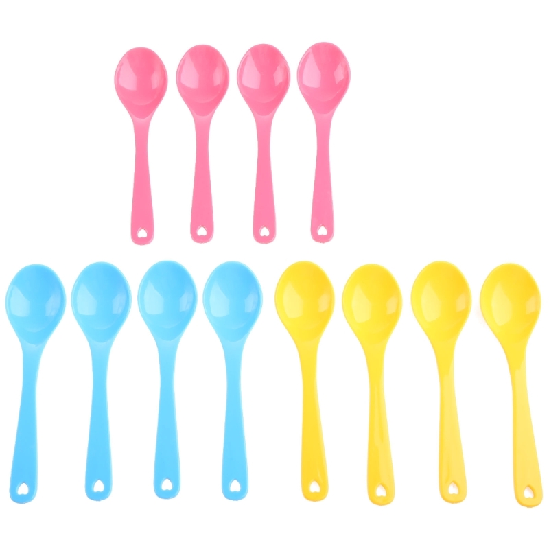 12Pcs Baby Feeding Spoon Safe  - Baby Food Utensils recensione e prezzo