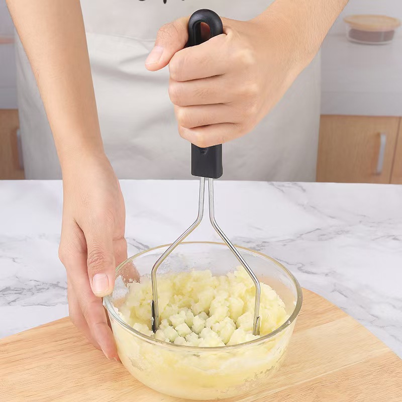 Stainless Steel Potato Pusher  - Baby Food Masher recensione e prezzo