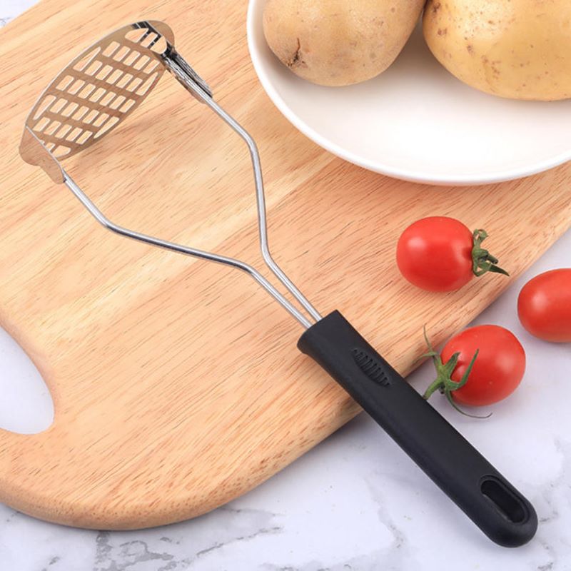 Stainless Steel Potato Pusher  - Baby Food Masher recensione e prezzo
