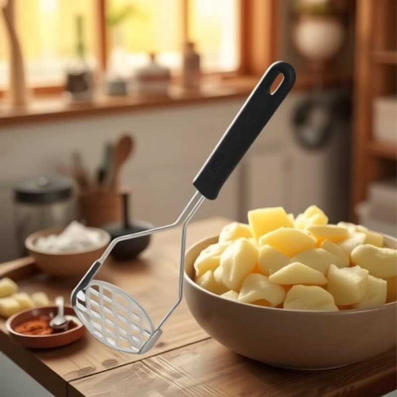 Stainless Steel Potato Pusher  - Baby Food Masher recensione e prezzo