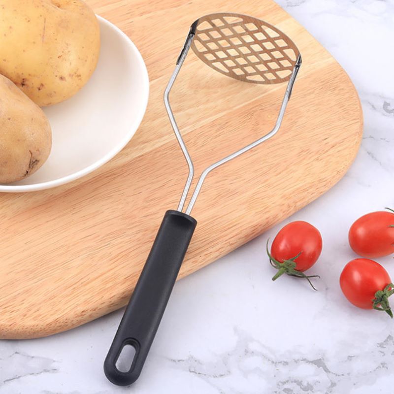 Stainless Steel Potato Pusher  - Baby Food Masher recensione e prezzo