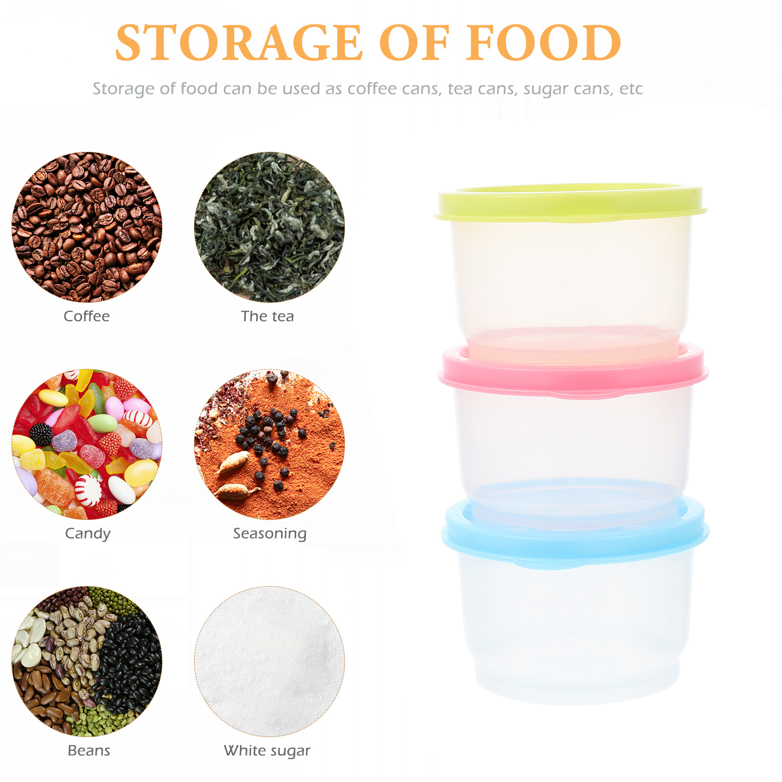 6Pcs Fresh-Keeping Food Box Pr - Baby Food Vegetable recensione e prezzo