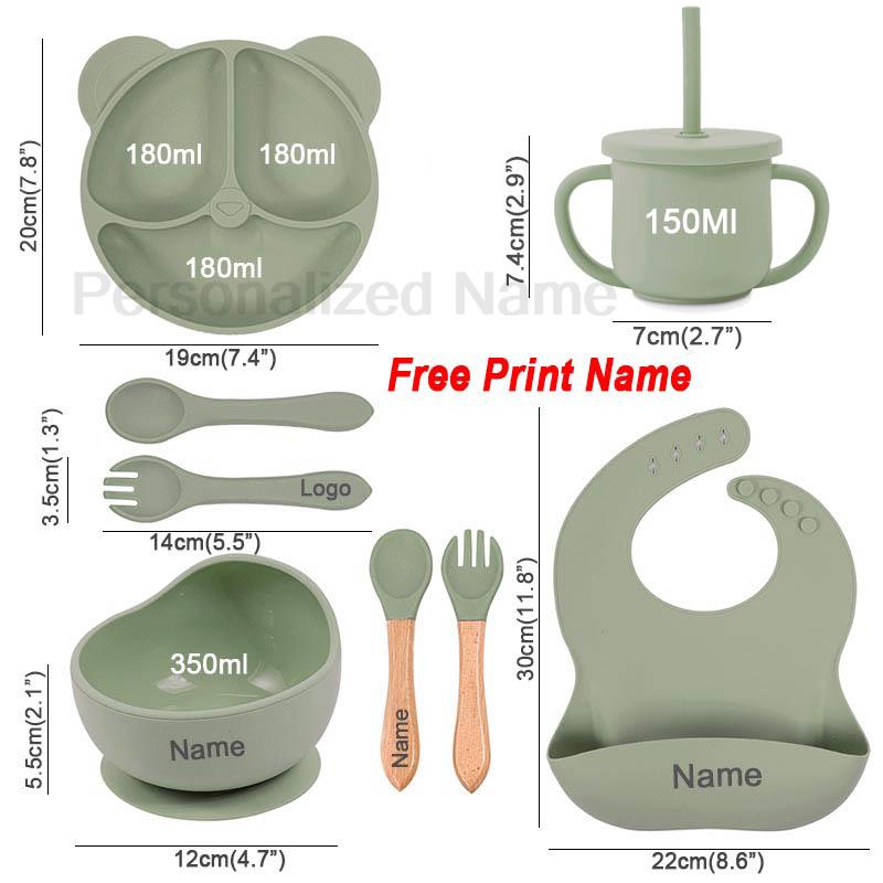 Feeding Set Silicone For Baby  - Baby Food Universe recensione e prezzo