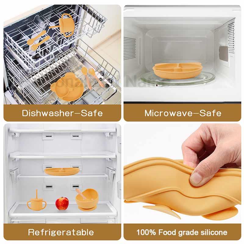 Feeding Set Silicone For Baby  - Baby Food Universe recensione e prezzo