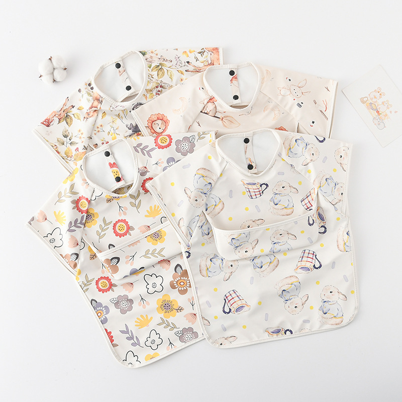 Newborn Baby Bibs Blouse Water - Baby Food Set recensione e prezzo