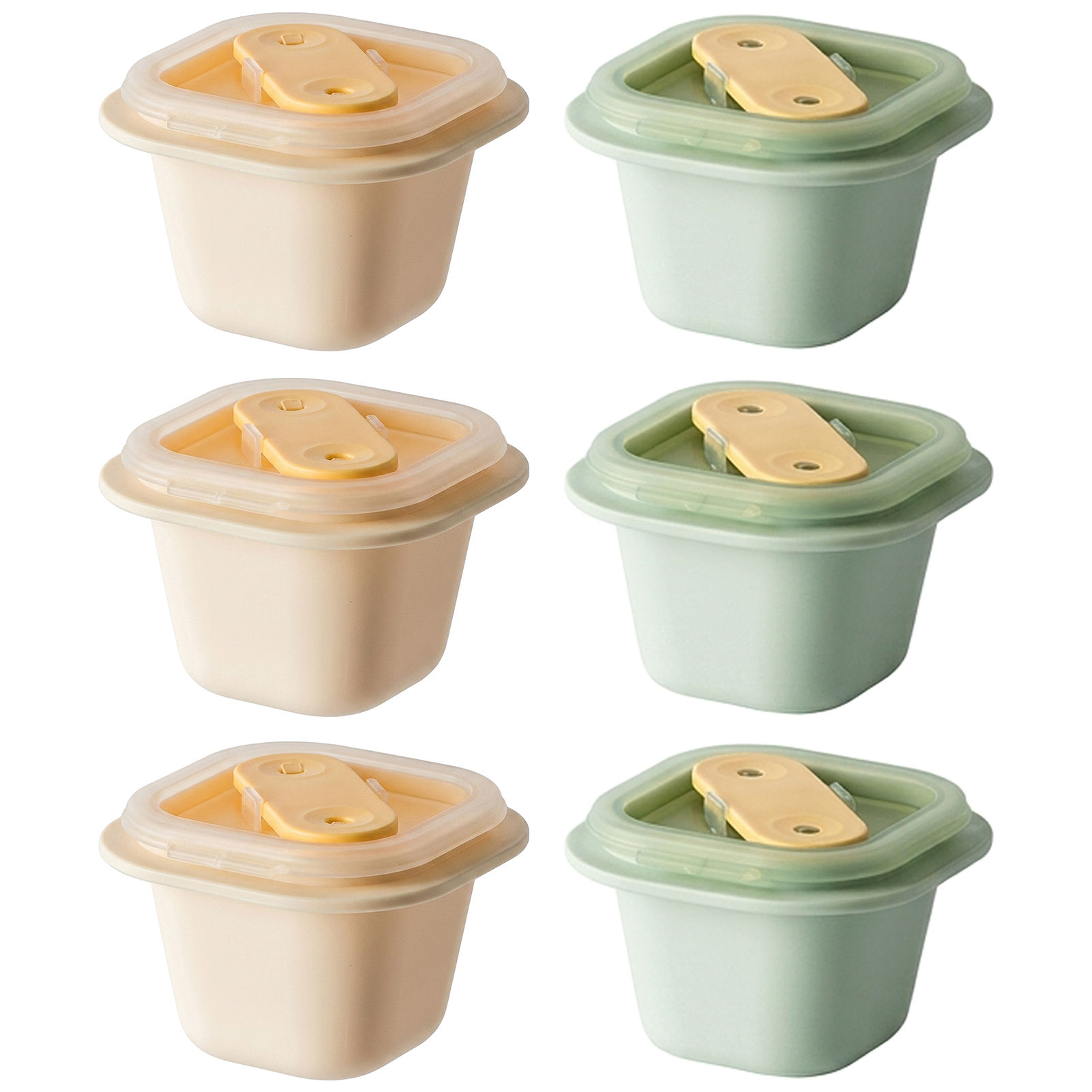 Silicone Ice-Cube Tray Mold Wi - Baby Food Homemade recensione e prezzo
