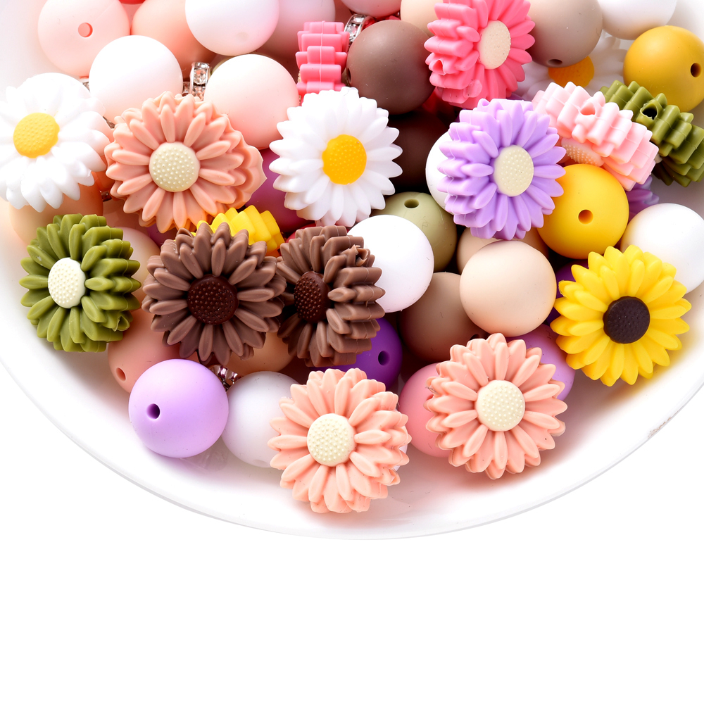 30Pcs Silicone Beads Round Bea - Baby Food Set recensione e prezzo