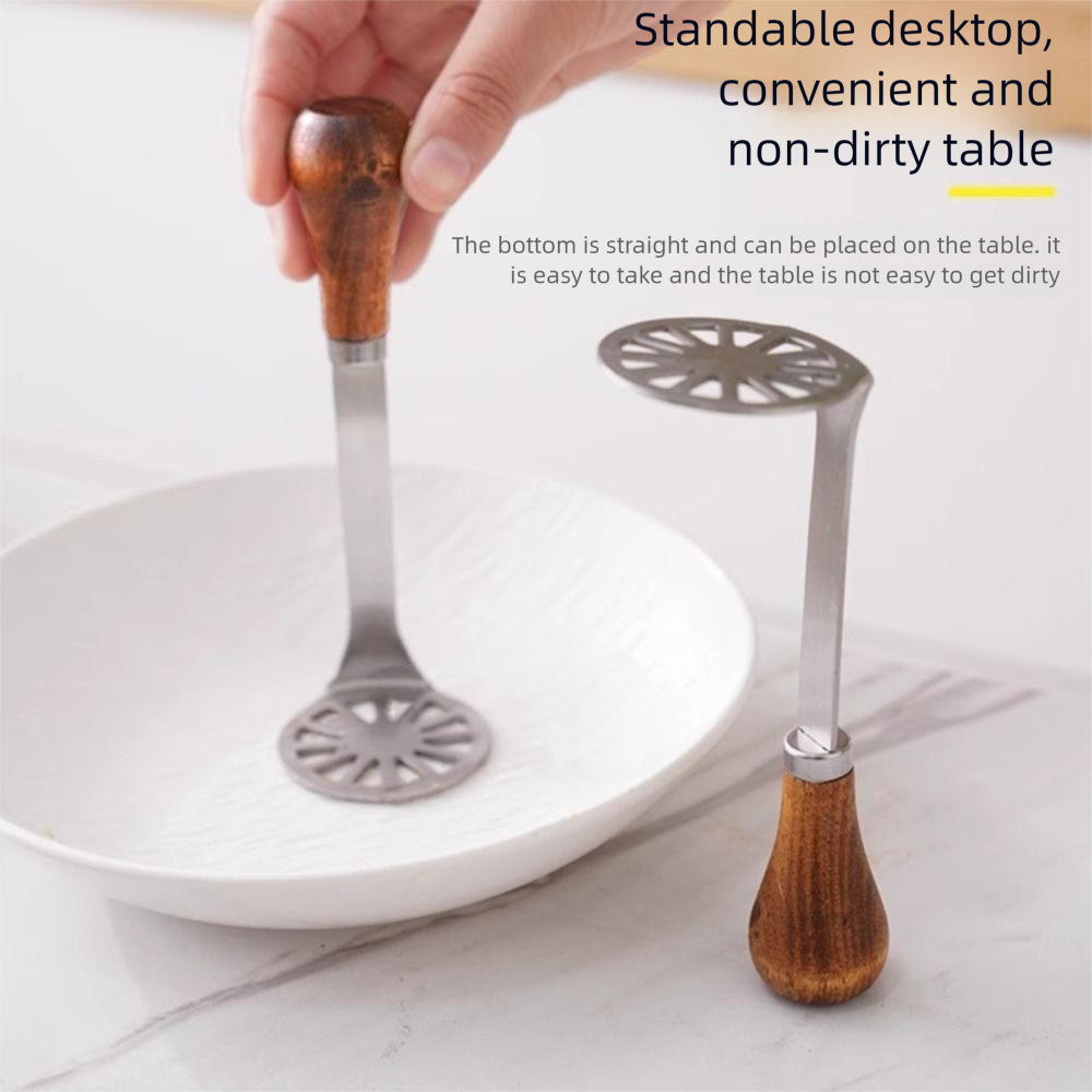 2Pcs Hand Press Manual Potato  - Baby Food Masher recensione e prezzo