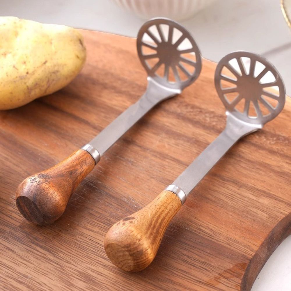 2Pcs Hand Press Manual Potato  - Baby Food Masher recensione e prezzo