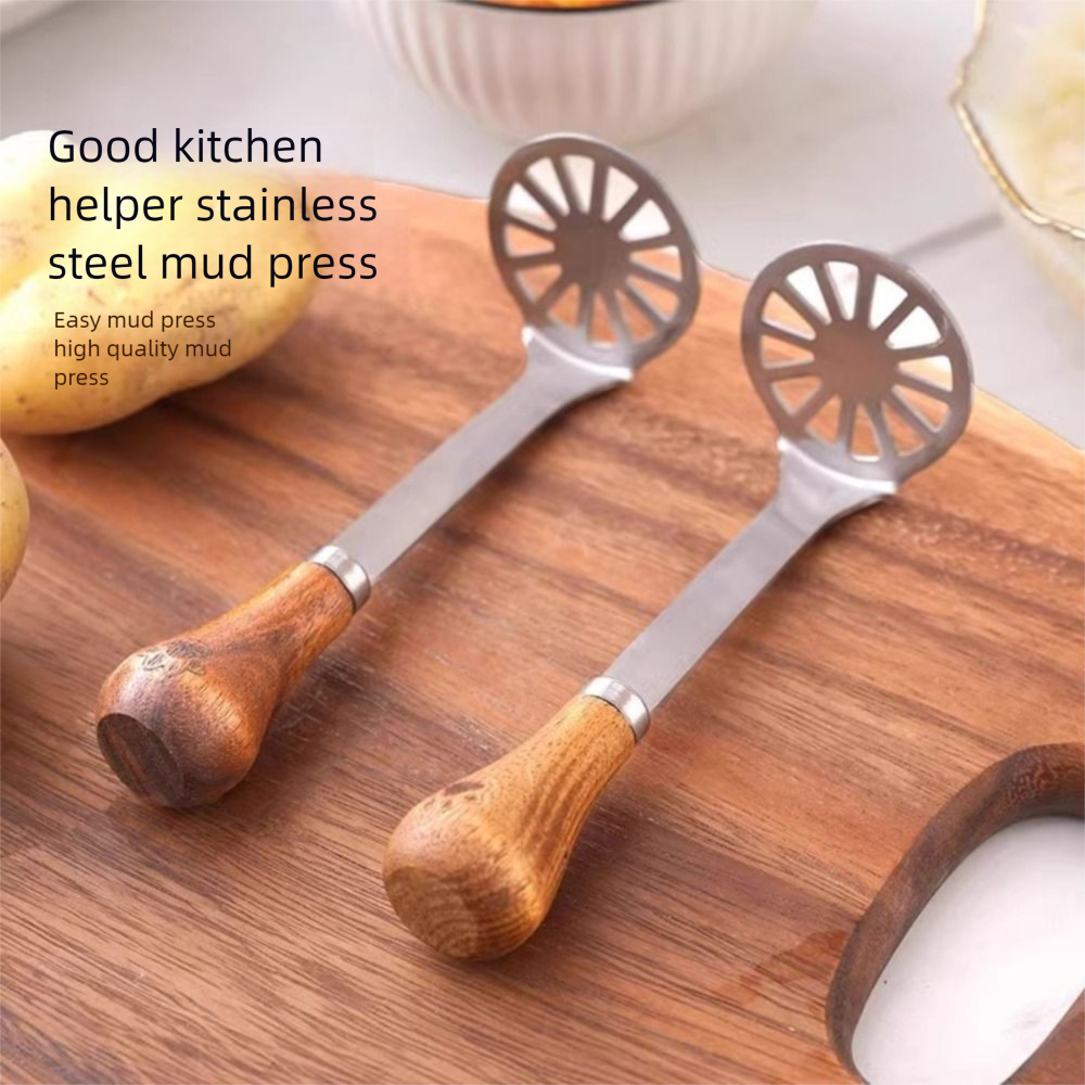 2Pcs Hand Press Manual Potato  - Baby Food Masher recensione e prezzo