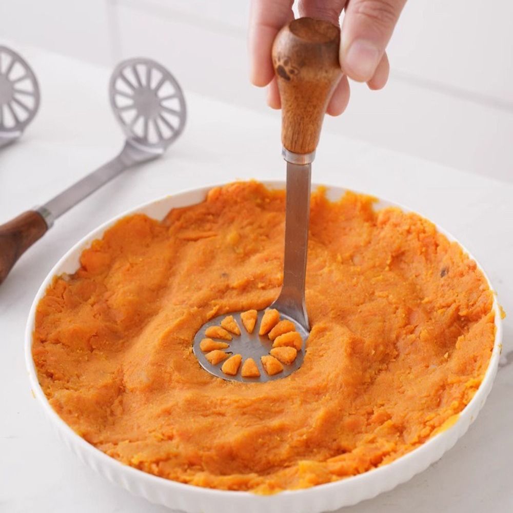 2Pcs Hand Press Manual Potato  - Baby Food Masher recensione e prezzo