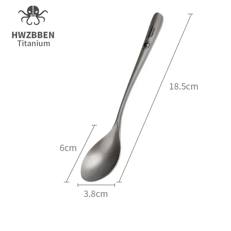 HWZBBEN Titanium Outdoor Campi - Weaning Spoon Set recensione e prezzo
