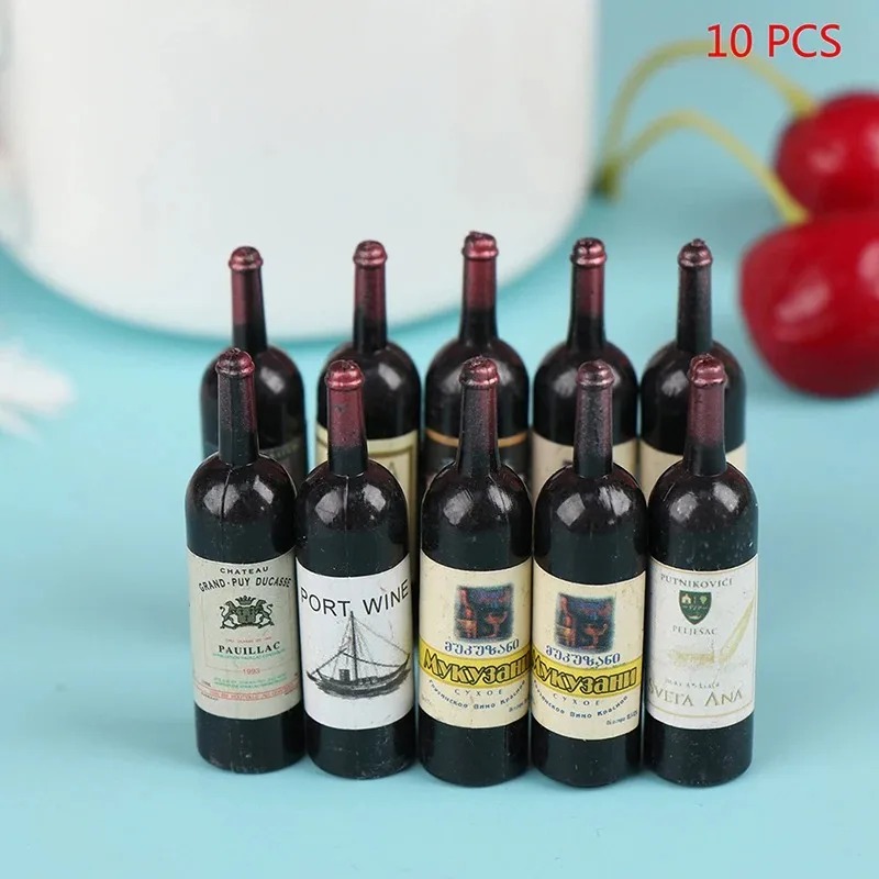 10Pcs/Lot 1/12 Dollhouse Minia - Baby Food Glass recensione e prezzo