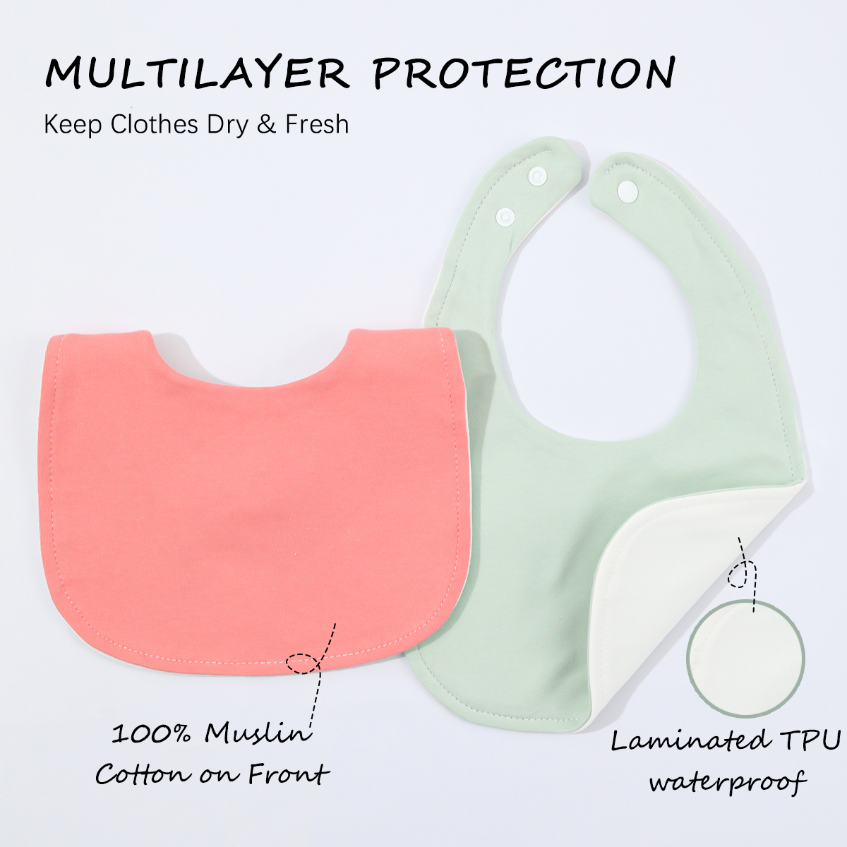 10-piece baby bib U-shaped sal - Baby Food Set recensione e prezzo