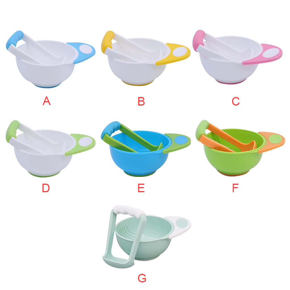 Baby Grinding Bowl Manual Kids - Baby Food Masher recensione e prezzo