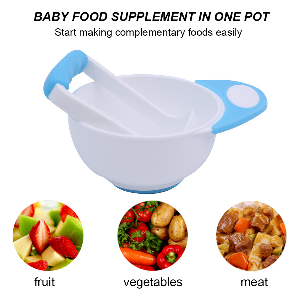 Baby Grinding Bowl Manual Kids - Baby Food Masher recensione e prezzo