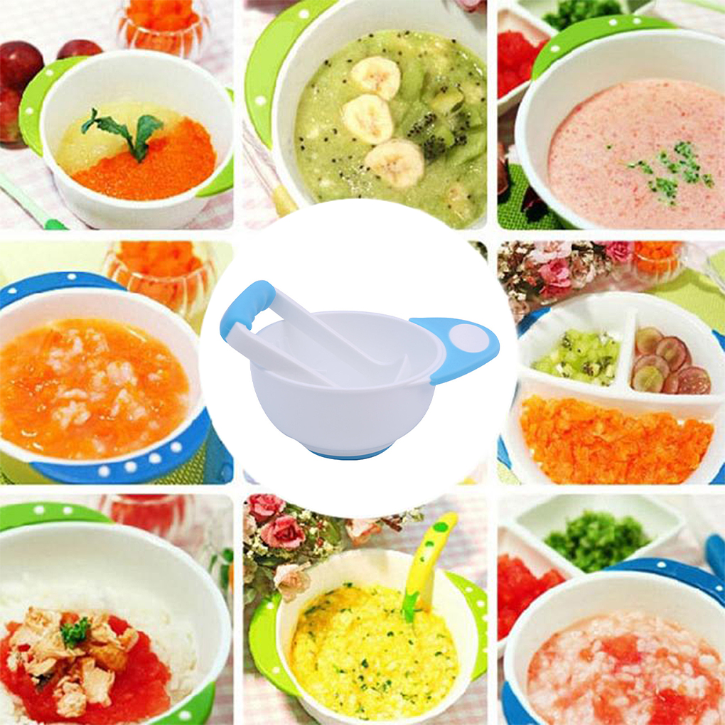 Baby Grinding Bowl Manual Kids - Baby Food Masher recensione e prezzo