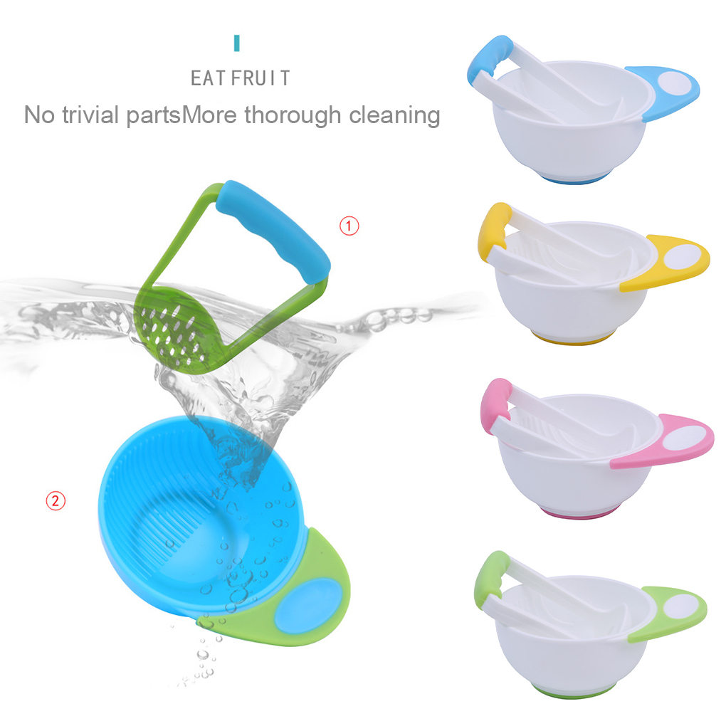 Baby Grinding Bowl Manual Kids - Baby Food Masher recensione e prezzo